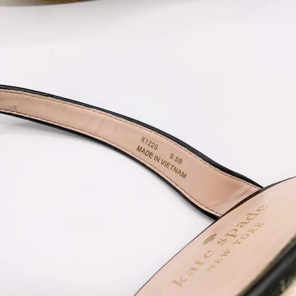 Kate Spade Kitt Espadrille Wedge Sandals