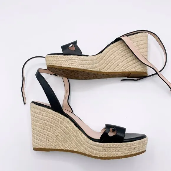 Kate Spade Kitt Espadrille Wedge Sandals