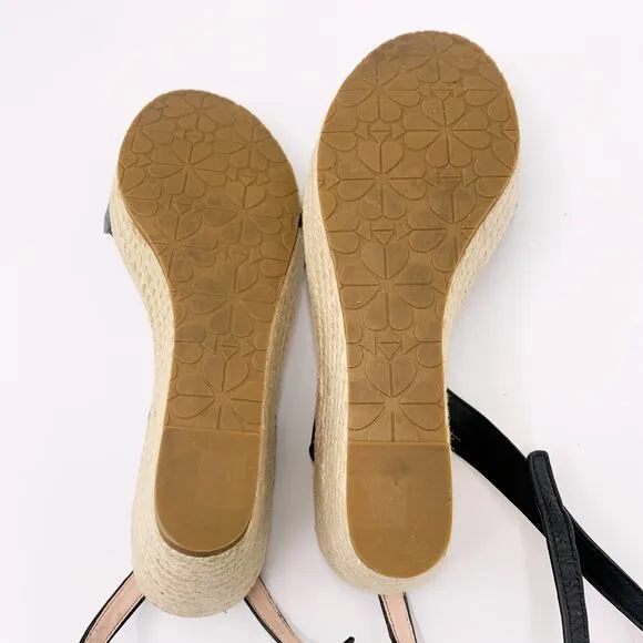 Kate Spade Kitt Espadrille Wedge Sandals