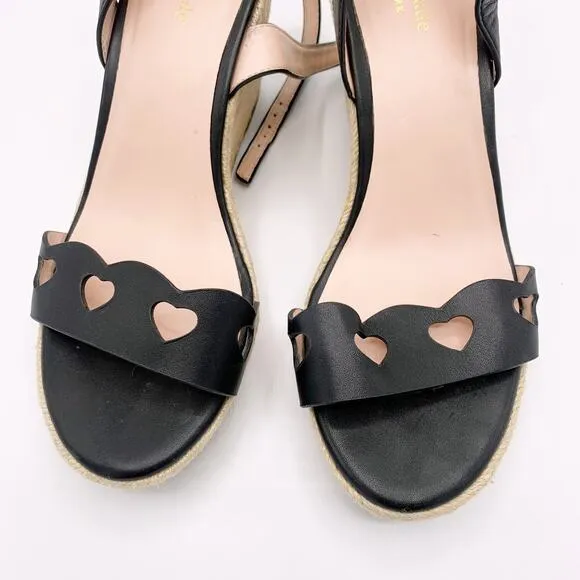 Kate Spade Kitt Espadrille Wedge Sandals
