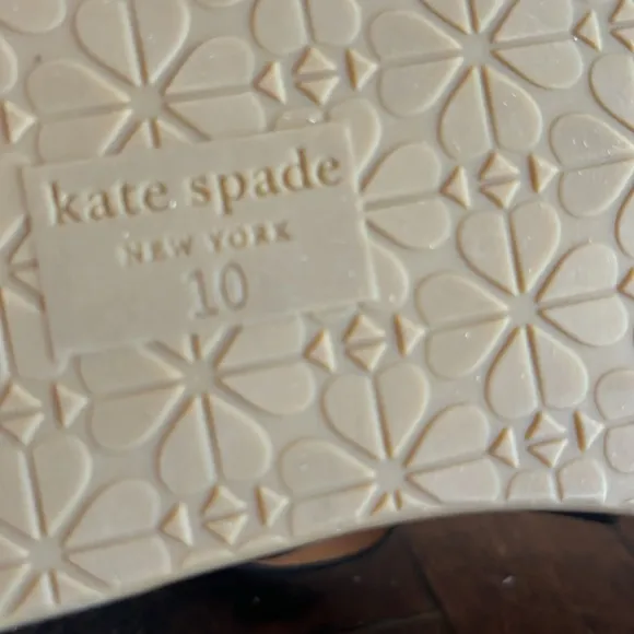 Kate Spade Navy Mabel Cork Platform Sandals
