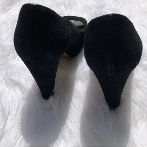 Kate Spade Peep Toe Black Women's Shoes