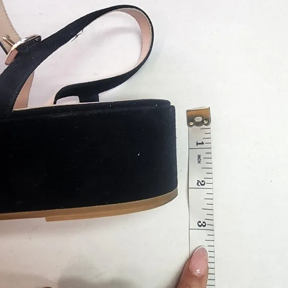 🌸Kate Spade | Suede Platform Sandals size 10