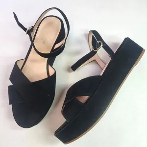 🌸Kate Spade | Suede Platform Sandals size 10