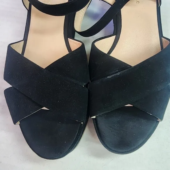 🌸Kate Spade | Suede Platform Sandals size 10