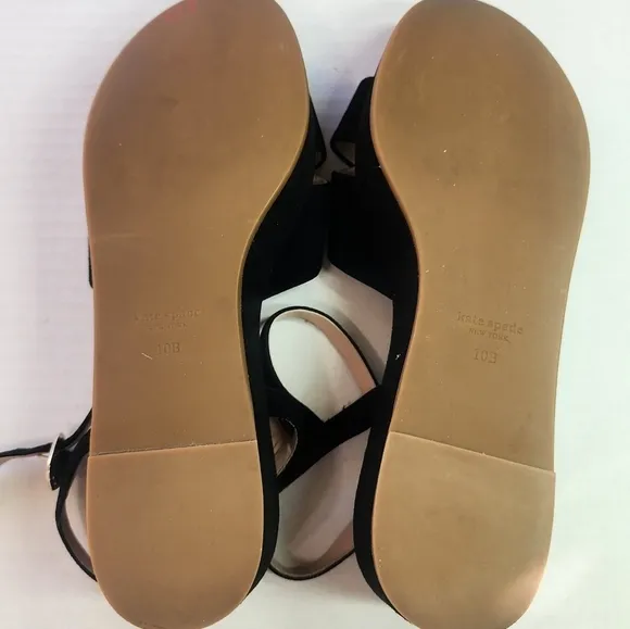 🌸Kate Spade | Suede Platform Sandals size 10