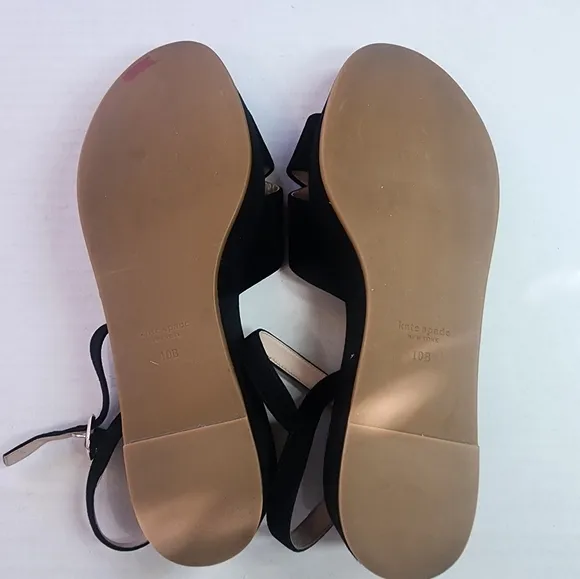 🌸Kate Spade | Suede Platform Sandals size 10