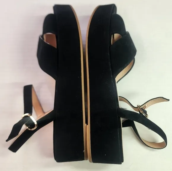 🌸Kate Spade | Suede Platform Sandals size 10