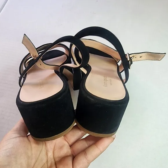 🌸Kate Spade | Suede Platform Sandals size 10