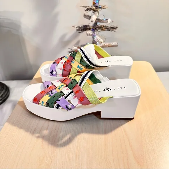 Katie Perry Slide Sandals