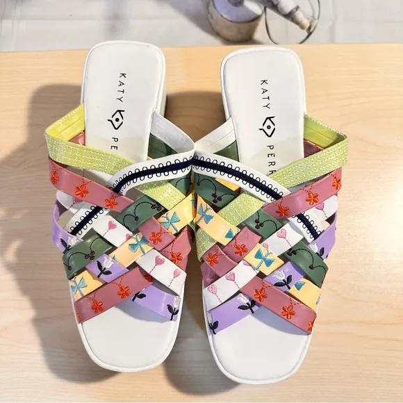 Katie Perry Slide Sandals