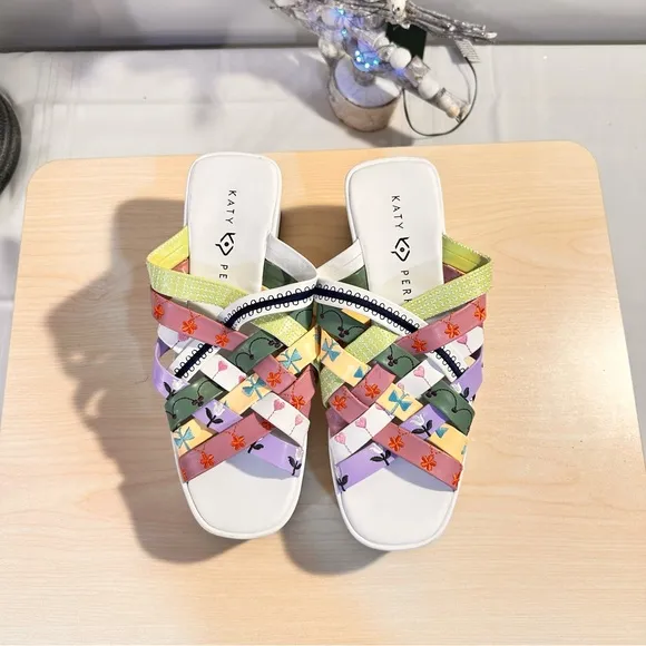 Katie Perry Slide Sandals