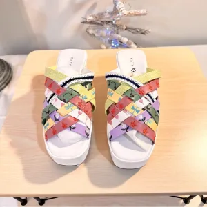 Katie Perry Slide Sandals