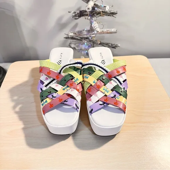 Katie Perry Slide Sandals