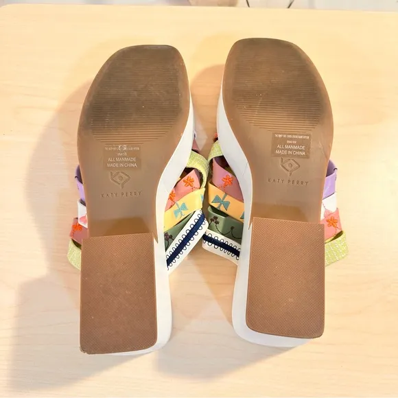 Katie Perry Slide Sandals