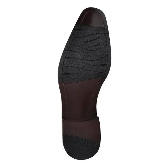 Kazma Navy OXFORD STYLE DRESS SHOES