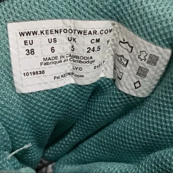 Keen Targhee Low Waterproof Boots