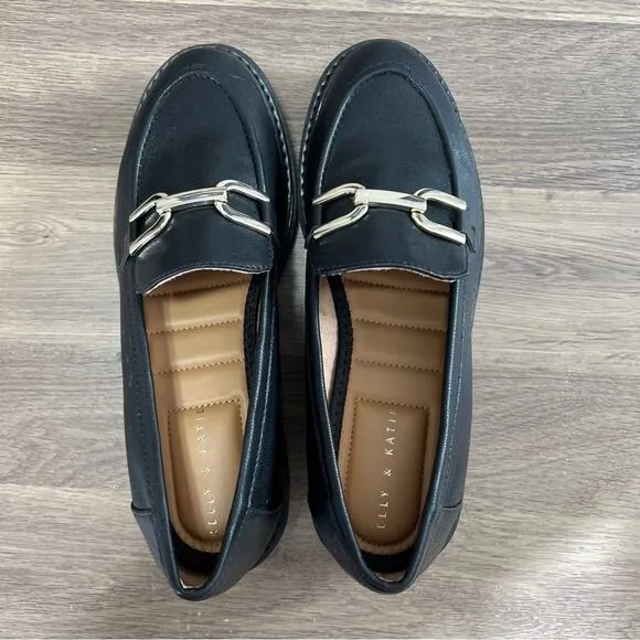 Kelly &amp; Katie major  Black Loafer Size 6.5