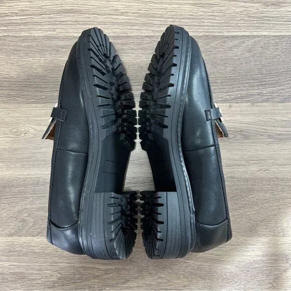 Kelly &amp; Katie major  Black Loafer Size 6.5