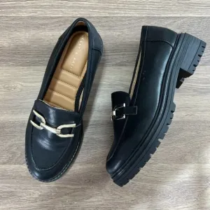 Kelly &amp; Katie major  Black Loafer Size 6.5