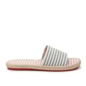 Kelly &amp; Katie stripe ESPADRILLE SANDALS