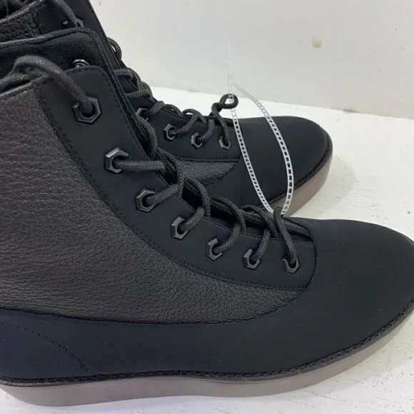 Kelsi Dagger NWOB Black Brooklyn Freeze Boots Size 10