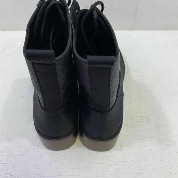 Kelsi Dagger NWOB Black Brooklyn Freeze Boots Size 10