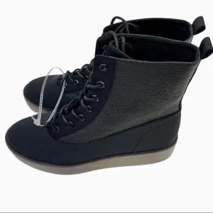 Kelsi Dagger NWOB Black Brooklyn Freeze Boots Size 10