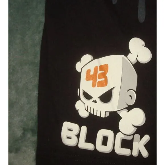KEN BLOCK 43 OFFICIAL MONSTER FORD T SHIRT GYMKHANA RACING RALLY 2 SIDED VINTAGE