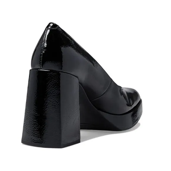 Kenneth Cole Bri Pump in Black Patent Leather NEW Size 9