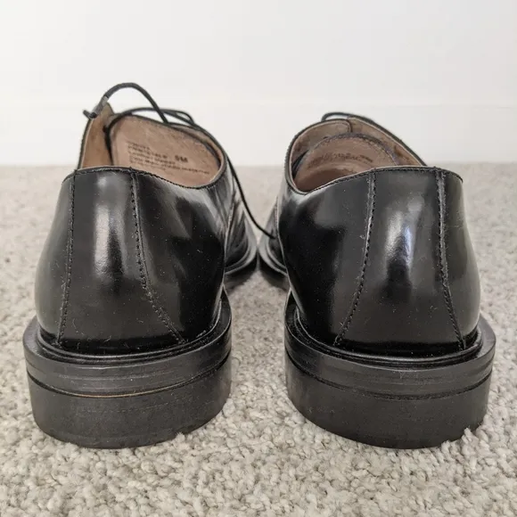 KENNETH COLE Men's Dress Oxford Shoes Black Size 9