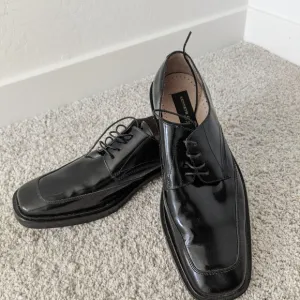 KENNETH COLE Men's Dress Oxford Shoes Black Size 9