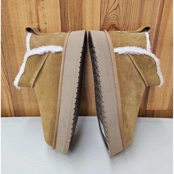 Koolaburra By UGG Ultra Mini Platform Chestnut Women's Boots Size 10