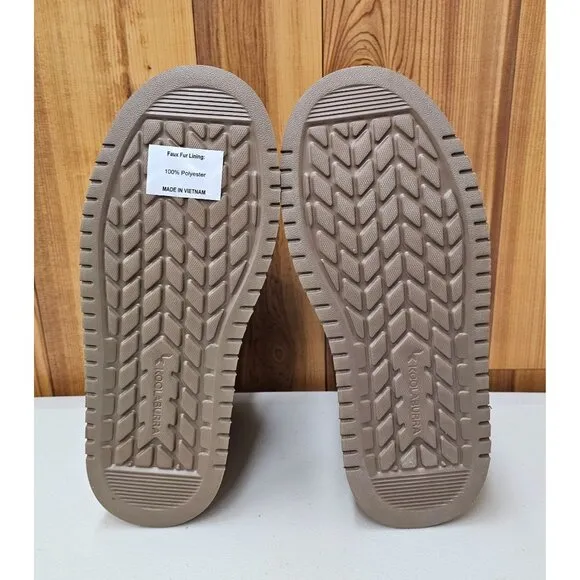 Koolaburra By UGG Ultra Mini Platform Chestnut Women's Boots Size 10