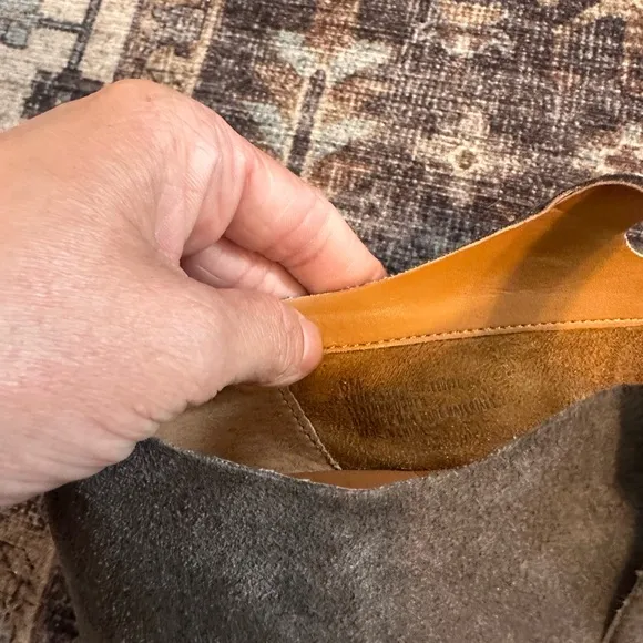 Kork-Ease Brown Dress Shoes with Classic Design