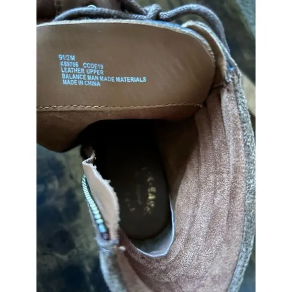KORK-EASE Disna Boots Size 9.5 / Like New