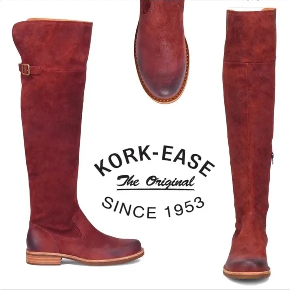 Kork-Easy Addison Tall Boots - size 8 - NWOT