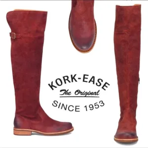 Kork-Easy Addison Tall Boots - size 8 - NWOT