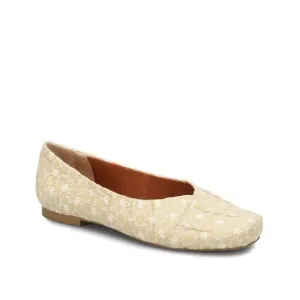 Korks Flats Palmer Ballet Eyelet Fabric Upper Women's Size 8M Shoes NEW