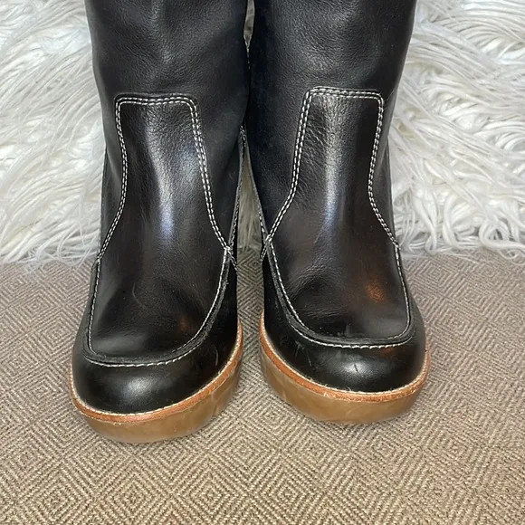 Kors Michael Kors “Dipper” Wedge Boots
