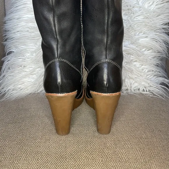 Kors Michael Kors “Dipper” Wedge Boots