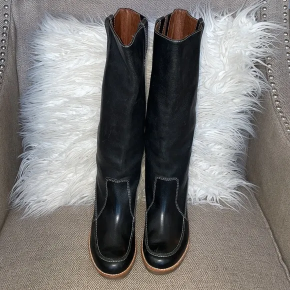 Kors Michael Kors “Dipper” Wedge Boots