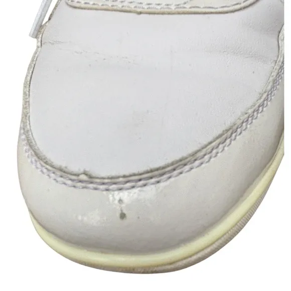 Lacoste Men’s 11 Giron 116 Green &amp; White Retro Leather Sneakers, Lacoste Shoes