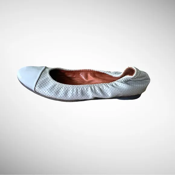 LANVIN PARIS BALLET FLATS SIZE 38