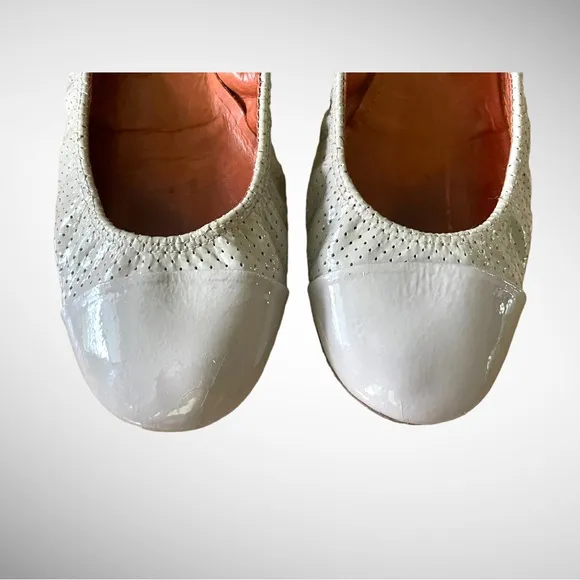 LANVIN PARIS BALLET FLATS SIZE 38