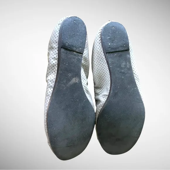LANVIN PARIS BALLET FLATS SIZE 38