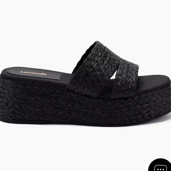 Larroude Ash Platform Sandal