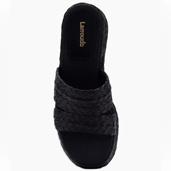 Larroude Ash Platform Sandal