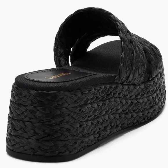 Larroude Ash Platform Sandal