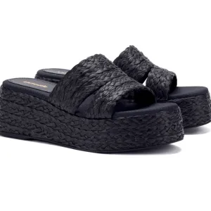 Larroude Ash Platform Sandal